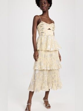 self portrait floral sequin embroidered dress Navy Floral Sequin Maxi Dress